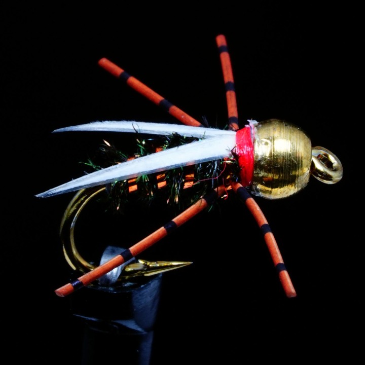 Prince Rubbers Legs Orange