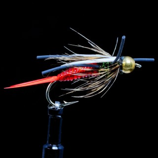 Rib Golden Stonefly Rubber Legs