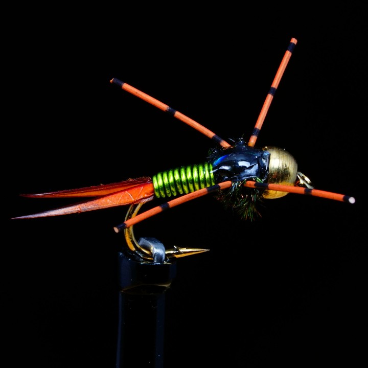 RL Epoxy Copper Bob Chartreuse