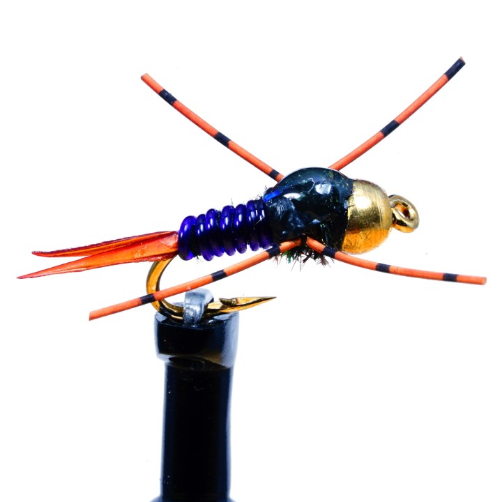 RL Epoxy Copper Bob Purple