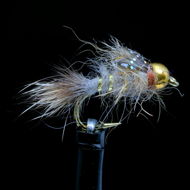 Sparkle Back Hares Ear