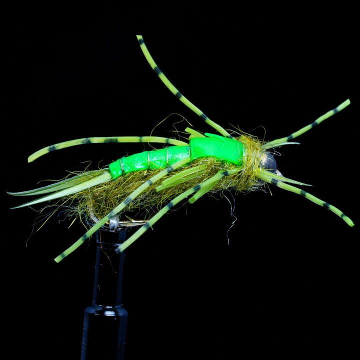 Nemec Stone Nymph Olive