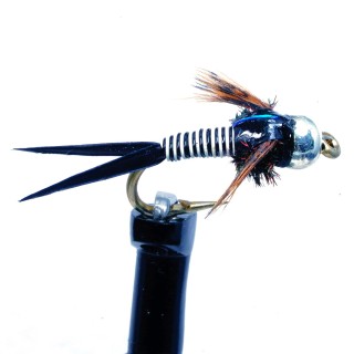 Copper John Zebra B.H