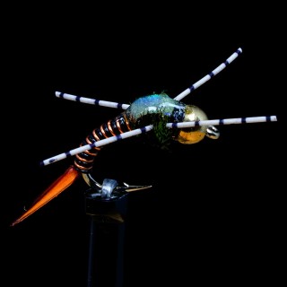 Copper John Black Copper Legs