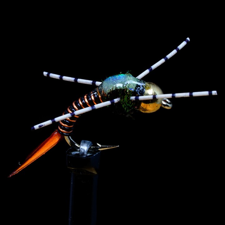 Copper John Black Copper Legs