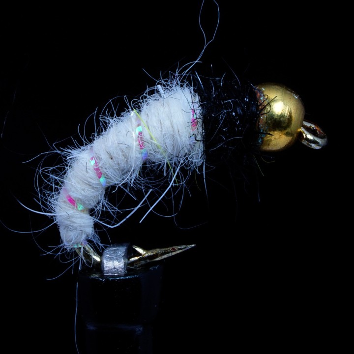 Krystal Caddis Larva cream