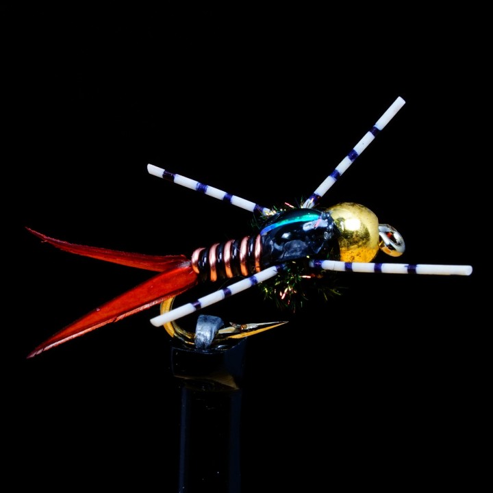 RL Epoxy Copper Bob Copper Black B.H