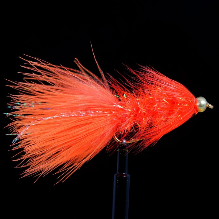 Krystal Woolly Bugger Orange B.H