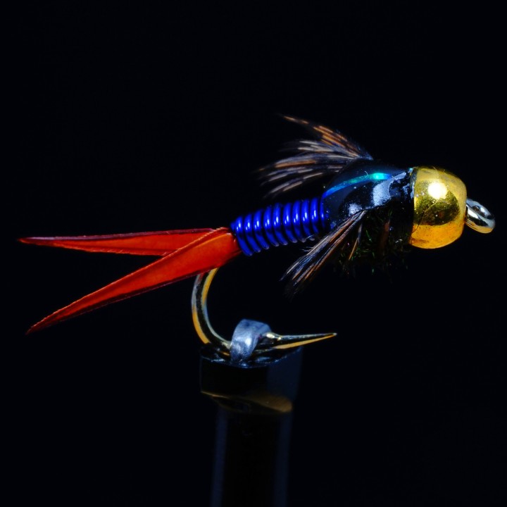 Copper John Blue B.H