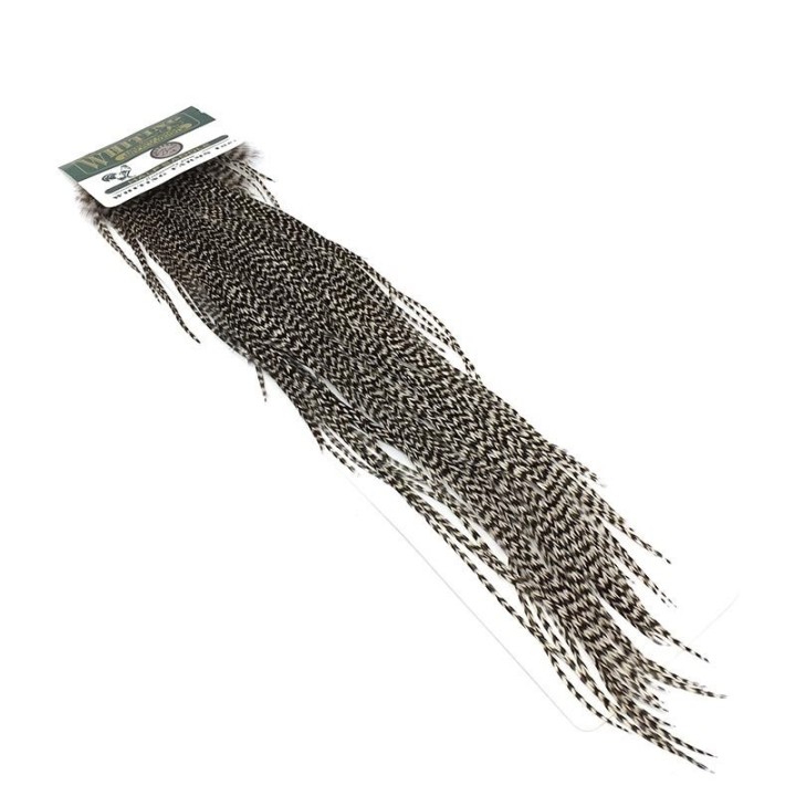 1/2 WHITING BRONZE SADDLE GRIZZLY