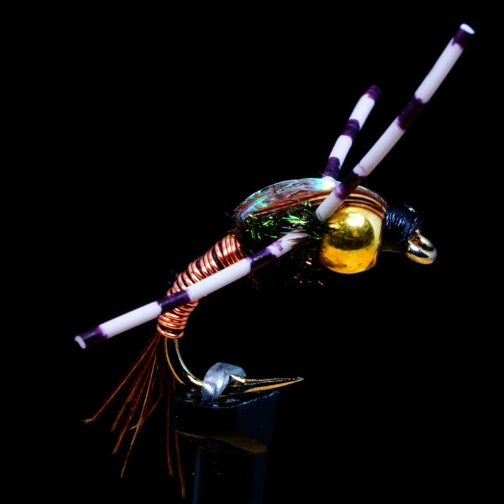 Bubble Back Emerger Copper