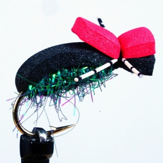 Hi Vis Black Foam Beetle