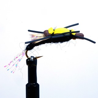 Floating Stonefly Black