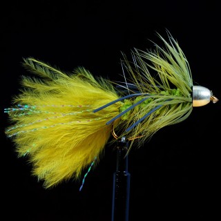 Wooly Bugger Rubber Oliva C.H