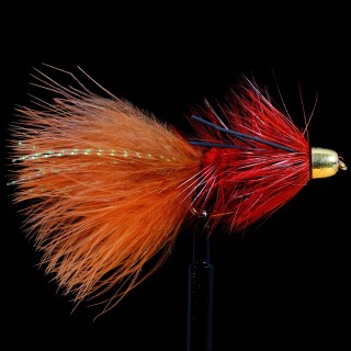 Wooly Bugger Rubber Brown C.H