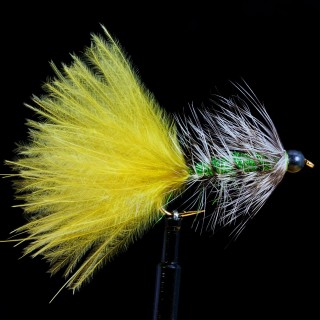 Woolly Ice Dubbing Olive B.H