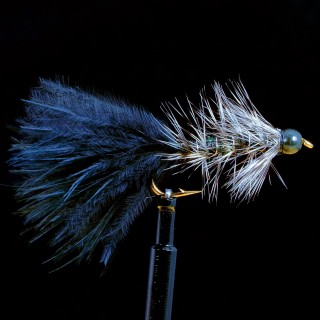 Woolly Ice Dubbing Black B.H