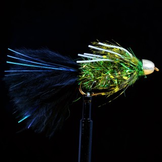 Special Woolly Bugger Rubber Legs C.H