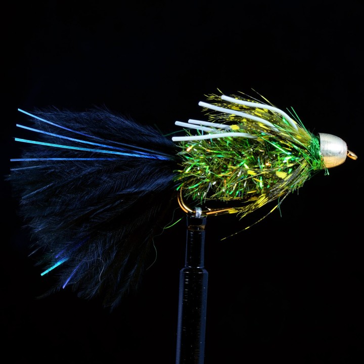 Special Woolly Bugger Rubber Legs C.H