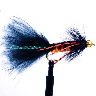 RL Black Orange Bitch Bugger B.H