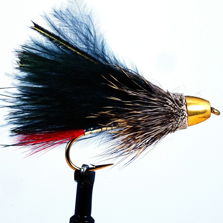 Marabou muddler black