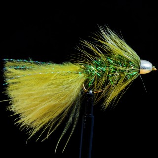 Krystal Woolly Bugger Olive C.H