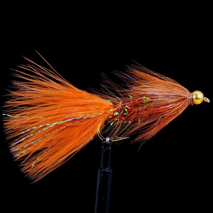 Krystal Woolly Bugger Brown B.H