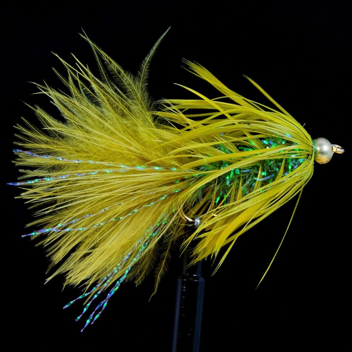 Crystal Schlappen Bugger Olive BH