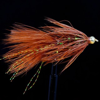 Crystal Schlappen Bugger Brown B.H