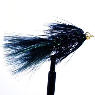 Crystal Schlappen Bugger Black B.H