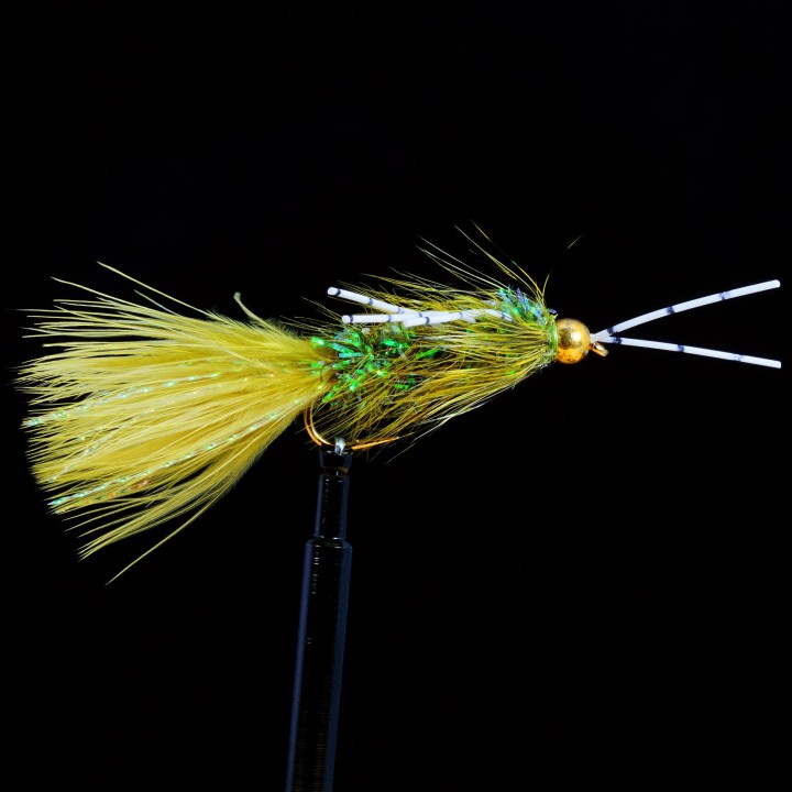 Crystal Bugger Rubbers Legs B.H