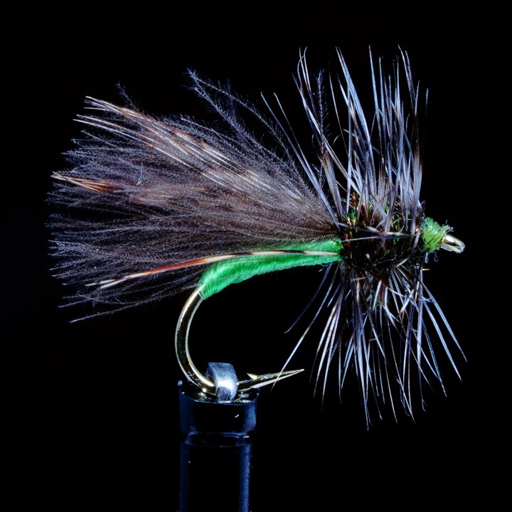 CDC Caddis Olive