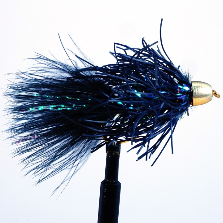 Trina Rubber Bugger Black