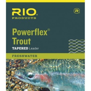 LEADER POWERFLEX KNOTLESS 9FT