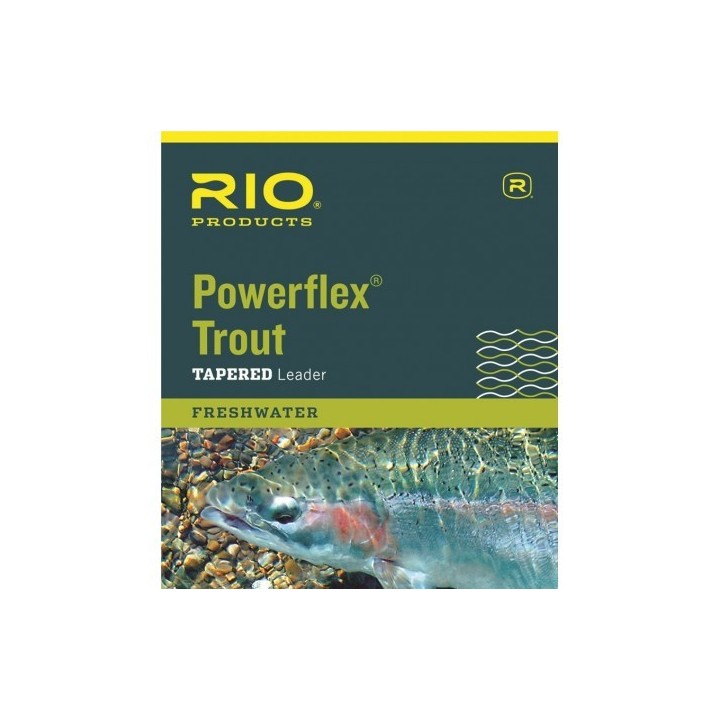 LEADER POWERFLEX KNOTLESS 9FT