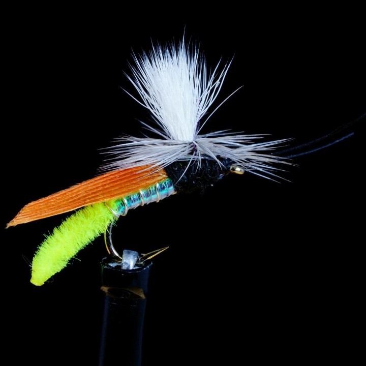 Headlight Caddis Green