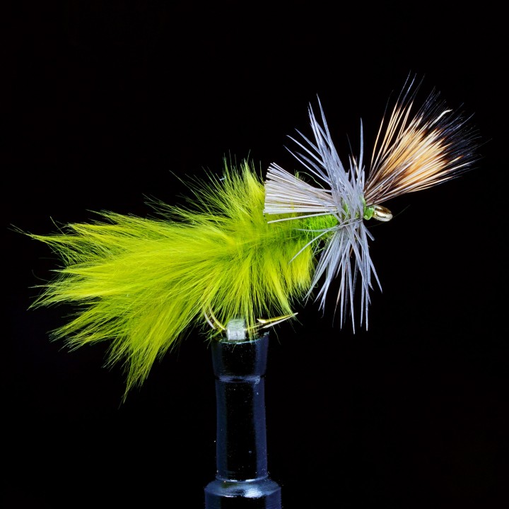 Cripple Blue Wing Olive