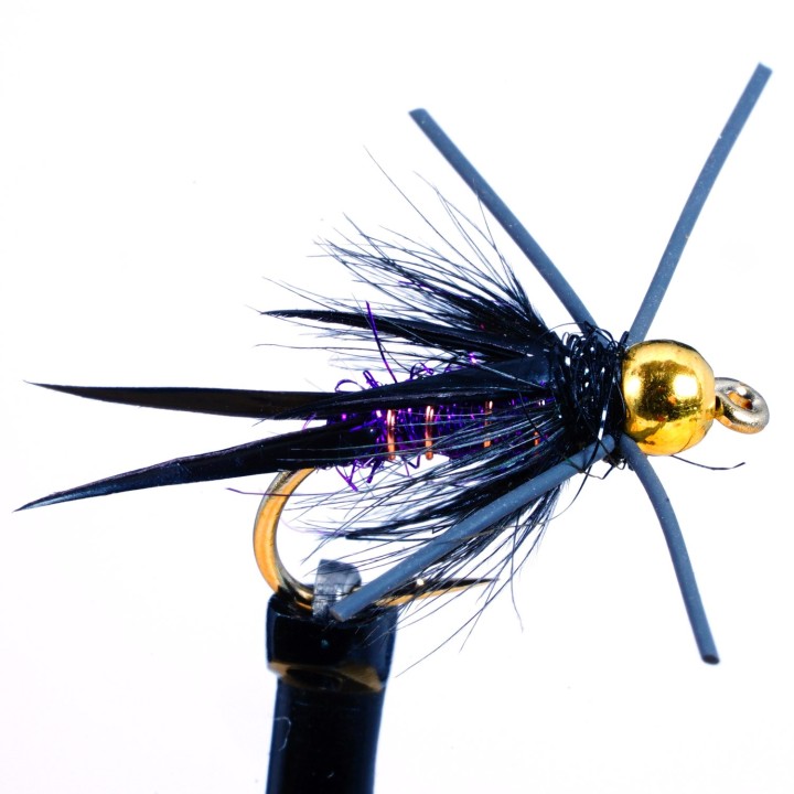 Rubberleg Lite Brite Prince Purple Black