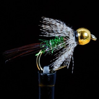 CRYSTAL SOFT HACKLE OLIVE