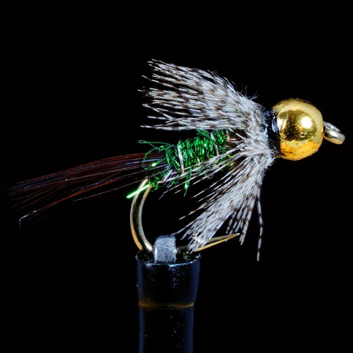 CRYSTAL SOFT HACKLE OLIVE