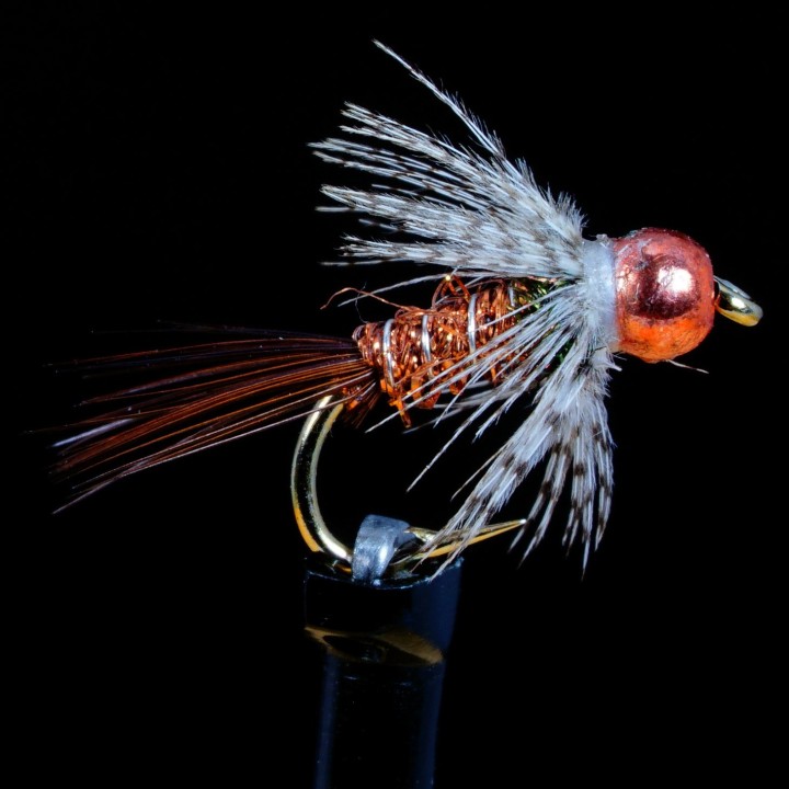 CRYSTAL SOFT HACKLE COPPER