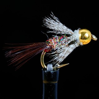 CRYSTAL SOFT HACKLE RAINBOW