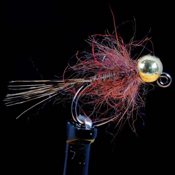 QUILL TUNGSTEN JIG