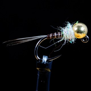 QUILLED PRUDE TUNGSTEN JIG