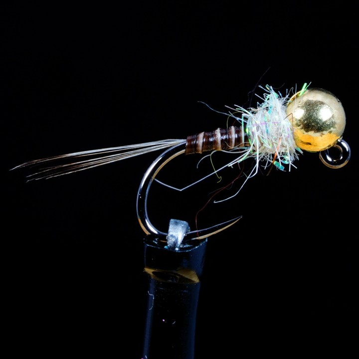 QUILLED PRUDE TUNGSTEN JIG