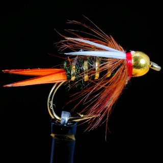 Prince Nymph Collar Rojo