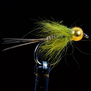 SKINNY QUILL OLIVE Tungsten