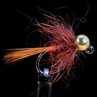 TACTICAL PHEASANT RED ASS TUNGSTEN JIG