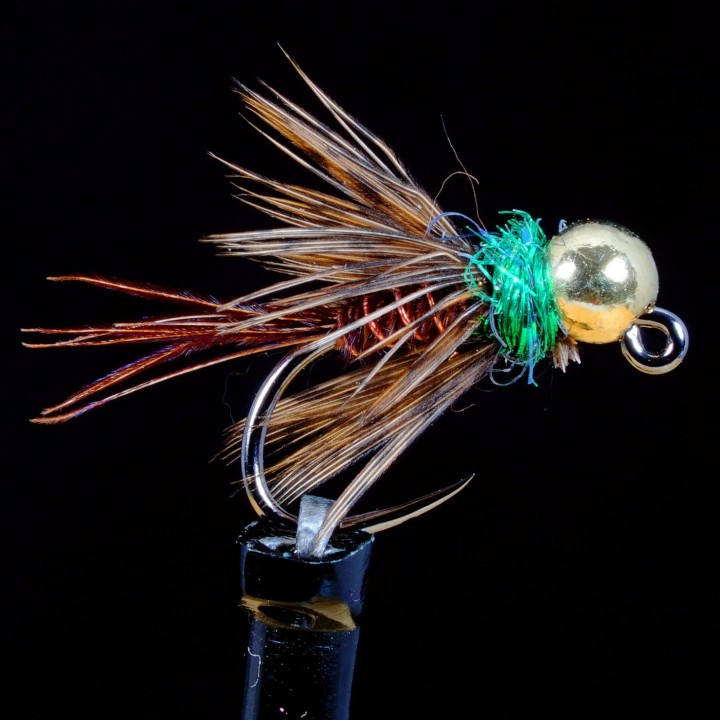 TACTICAL PHEASANT TAIL TUNGSTEN JIG