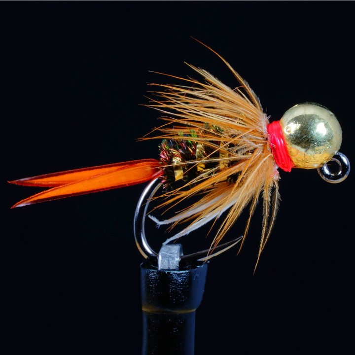 Tungsten BH Prince Natural Jig